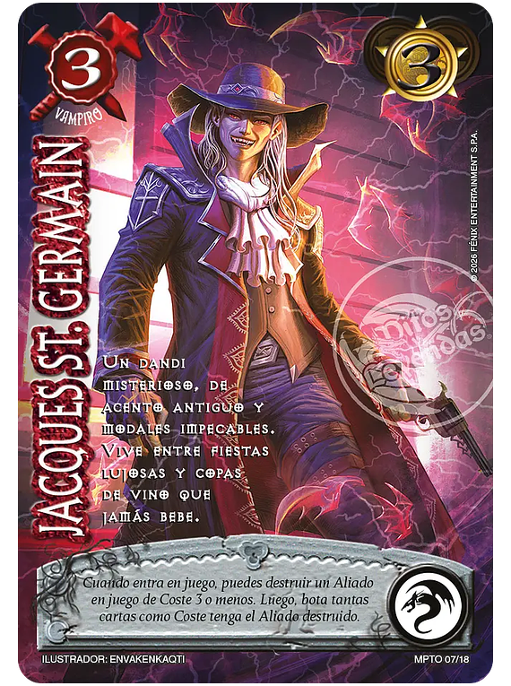 Jacques St. Germain (MPTO 07/18)