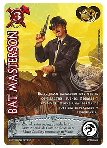 Bat Masterson (MPTO 03/18)