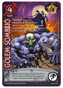 Golem Sombrio (MPTO 18/18)