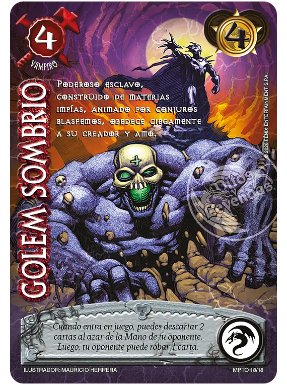 Golem Sombrio (MPTO 18/18)