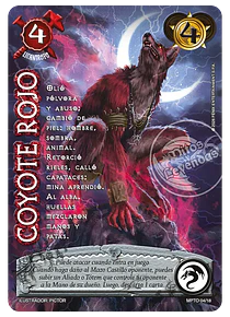 Coyote Rojo (MPTO 04/18)