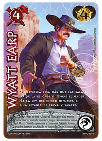 Wyatt Earp (MPTO 02/18)