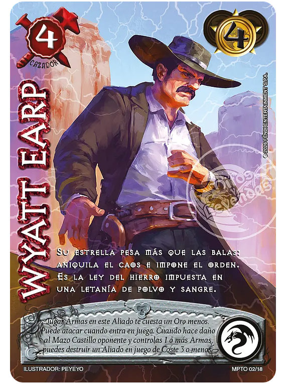 Wyatt Earp (MPTO 02/18)
