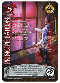 Principe Laibon (MPTO 09/18)