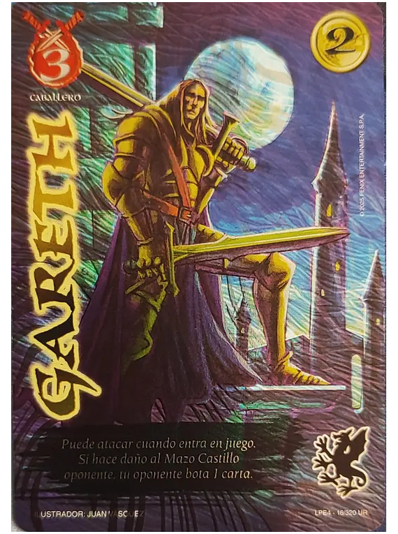 Gareth (LPE4 16-320)