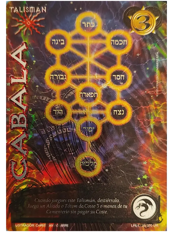 Cábala (LPE4 25-320)