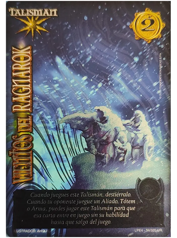 Vientos del Ragnarok (LPE4 34-320)