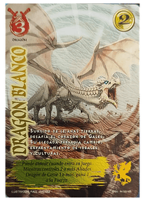 Dragón Blanco (LPE4 044-320)