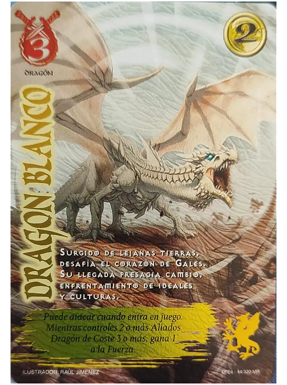 Dragón Blanco (LPE4 044-320)