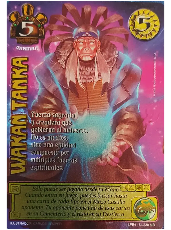 Wakan Tanka (LPE4 054-320)