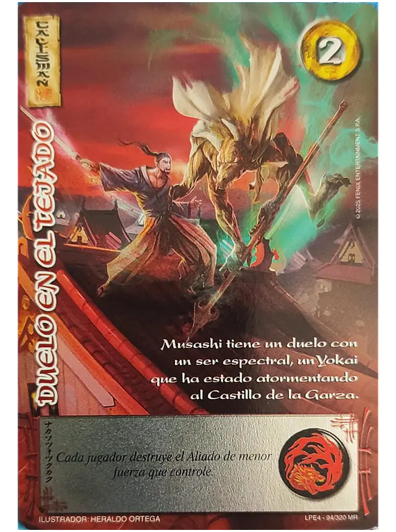 Duelo en el Tejado (LPE4 094-320)