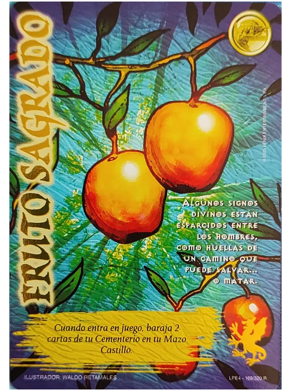 Fruto Sagrado (LPE4 169-320)