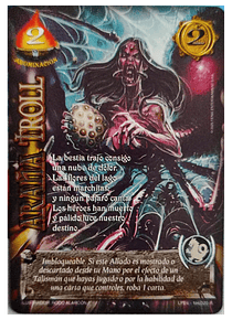 Araña Troll (LPE4 194-320)