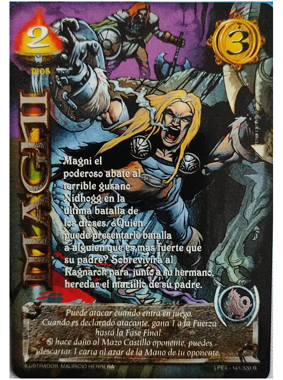 Magni (LPE4 141-320)