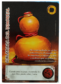 Calabaza Del Inmortal (LPE4 156-320)