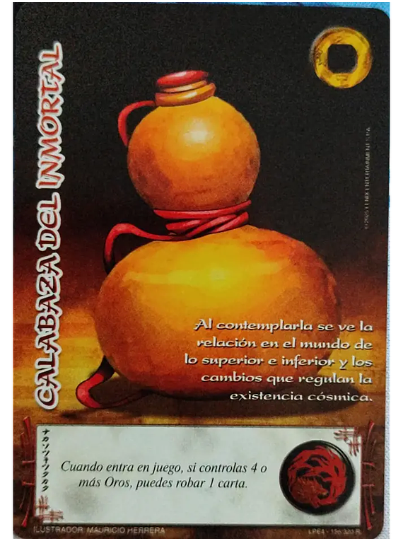 Calabaza Del Inmortal (LPE4 156-320)