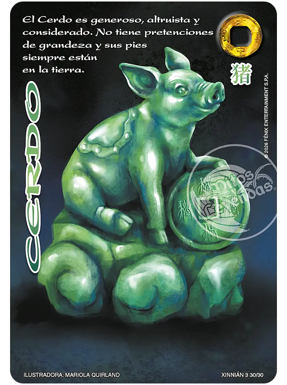 Cerdo (Xinnián 03 30/30)