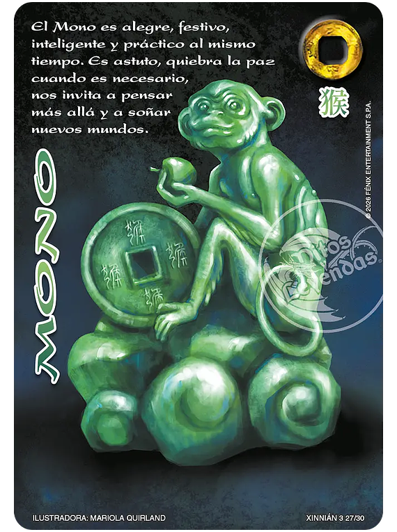 Mono (Xinnián 03 27/30)