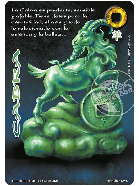 Cabra (Xinnián 03 26/30)