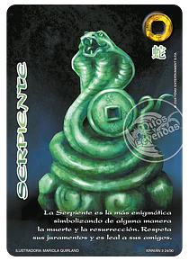 Serpiente (Xinnián 03 24/30)