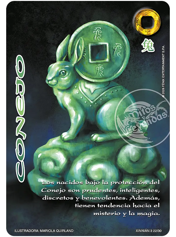Conejo (Xinnián 03 22/30)