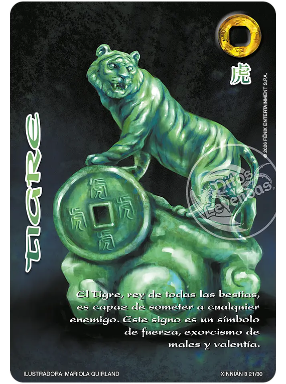 Tigre (Xinnián 03 21/30)