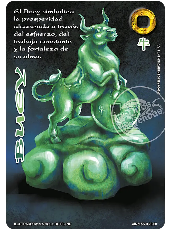 Buey (Xinnián 03 20/30)