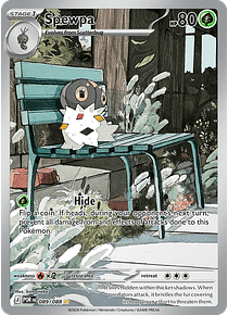 Spewpa - 089/088 - Illustration Rare
