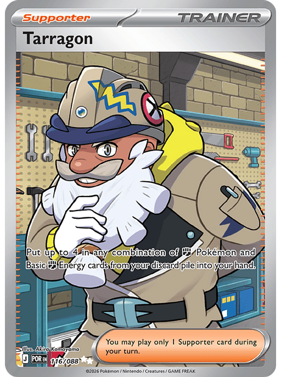 Tarragon - 116/088 - Ultra Rare