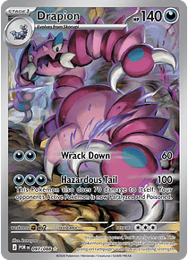Drapion - 097/088 - Illustration Rare
