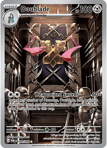 Doublade - 098/088 - Illustration Rare