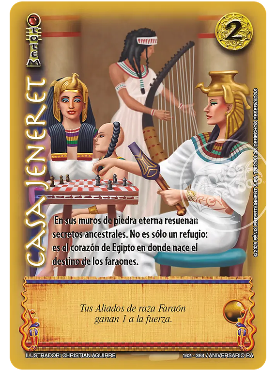 Casa Jeneret (162-364 / Aniversario RA)