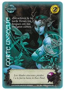 Corte Unseelie (133/364 Aniversario HD)