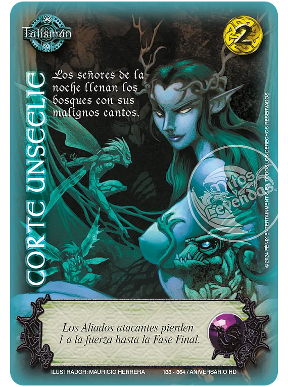 Corte Unseelie (133/364 Aniversario HD)