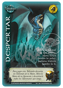 Despertar (136-364 Aniverasrio HD)