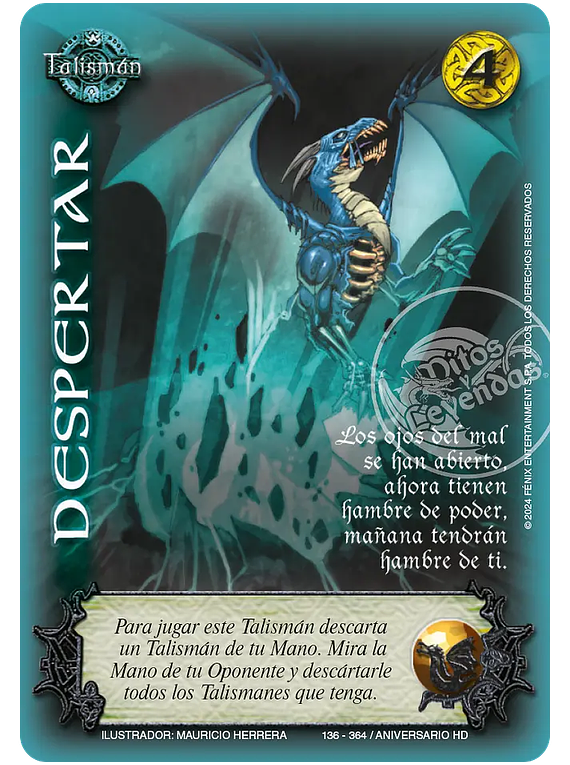 Despertar (136-364 Aniverasrio HD)