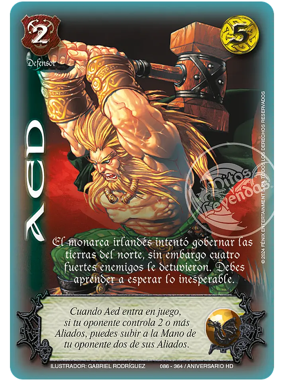 Aed (086-364 Aniversario HD)