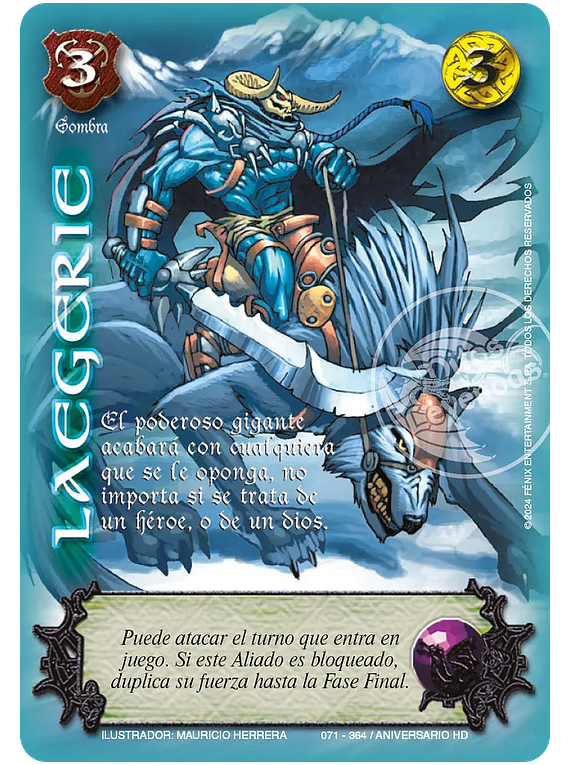 Laegerie (071-364 Aniversario HD)