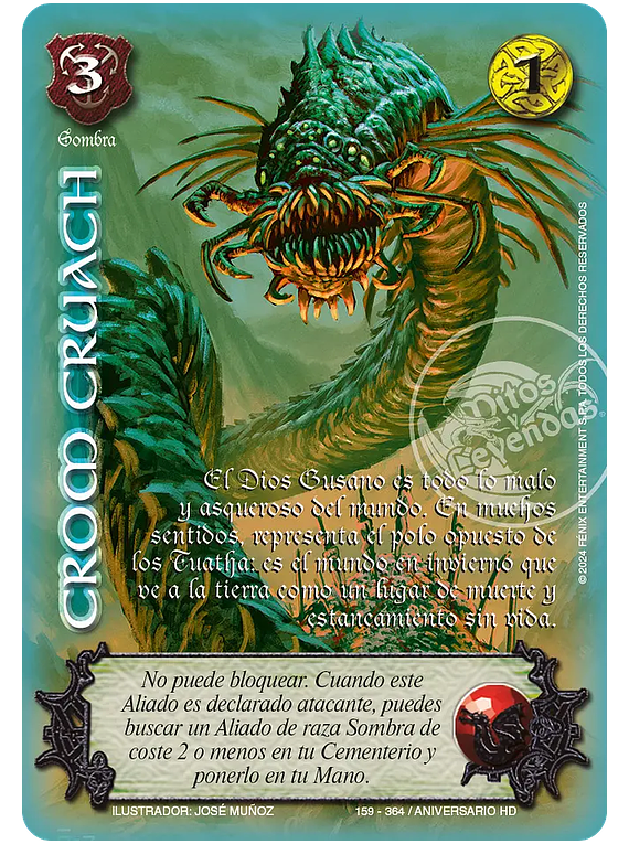 Crom Cruach(159-364 Aniversario HD)