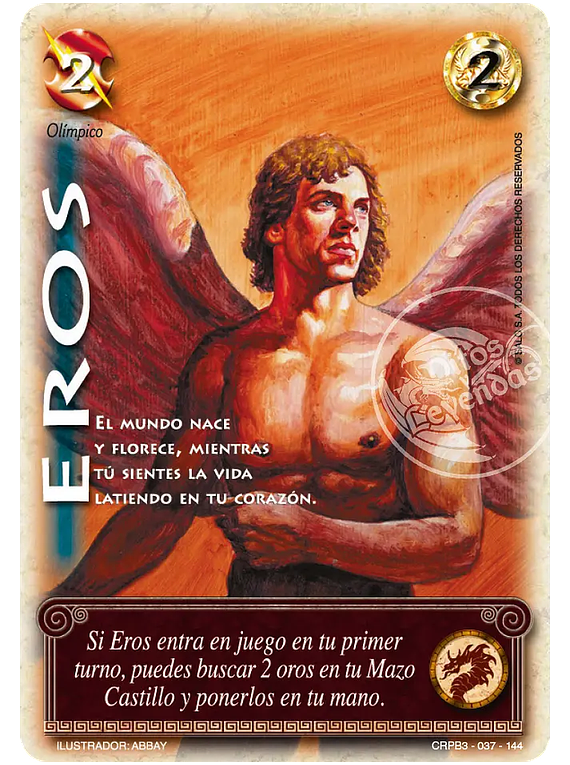 Eros (CRPB3 037-144)