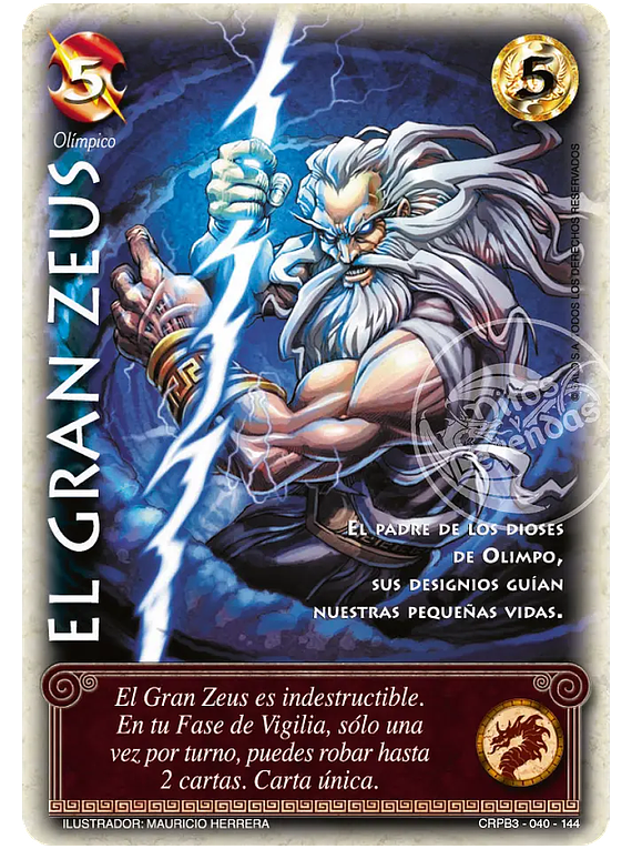 El Gran Zeus (CRPB3 040-144)