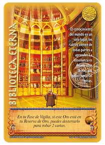 Biblioteca eterna (054-364 / Aniversario RA)