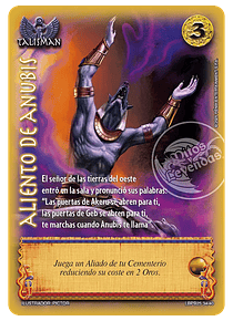 Aliento De Anubis (LBPB25 34/40)