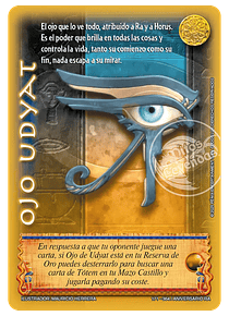 Ojo Udyat (171-364 / Aniversario RA)