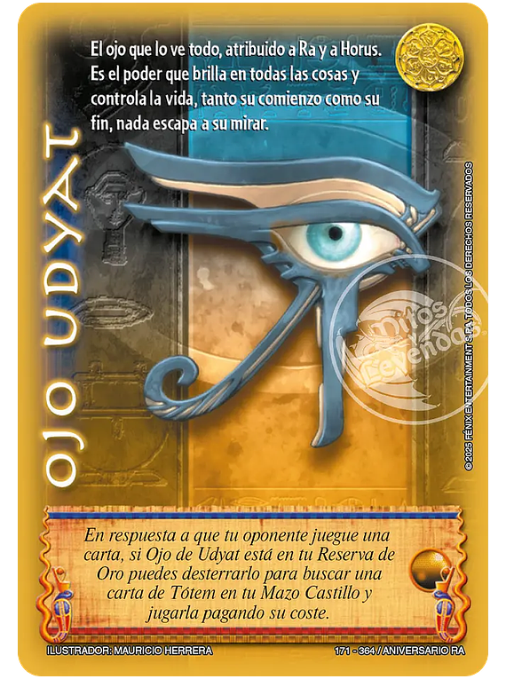 Ojo Udyat (171-364 / Aniversario RA)
