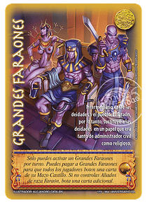 Grandes faraones (173-364 / Aniversario RA)