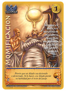 Momificación (101-364 / Aniversario RA)
