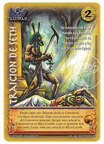 Traición de Seth (099-364 / Aniversario RA)