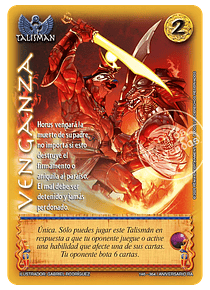 Venganza (146-364 / Aniversario RA)