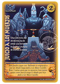 Juicio a los muertos (145-364 / Aniversario RA)